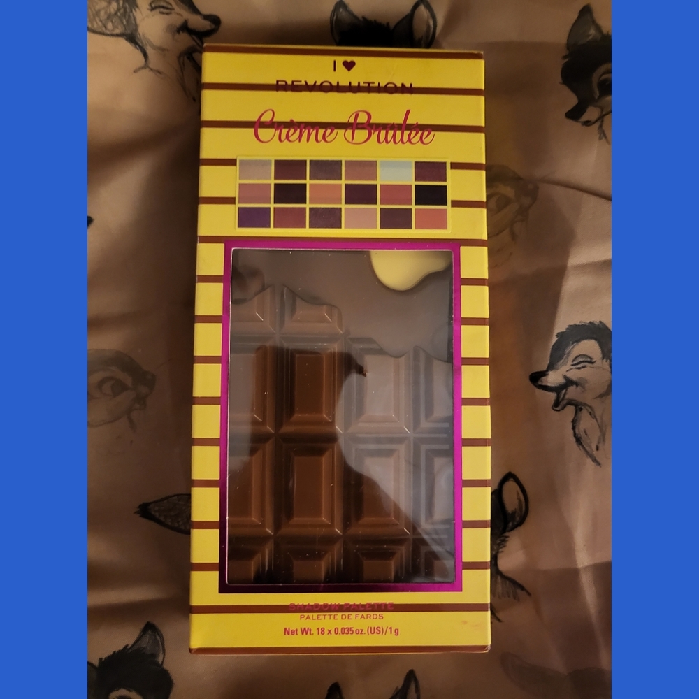 I love Revolution Make up Pigment Palette